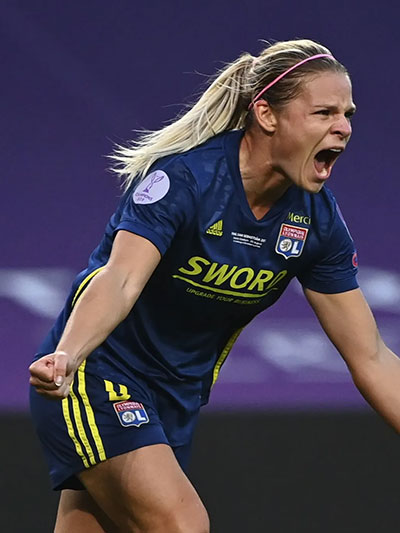 Eugénie Le Sommer (182 Goals)