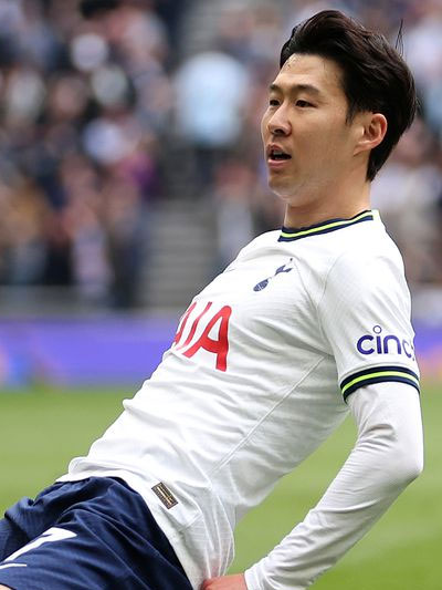 Son Heung-min (Best Footballer in Asia 2023 Winner)