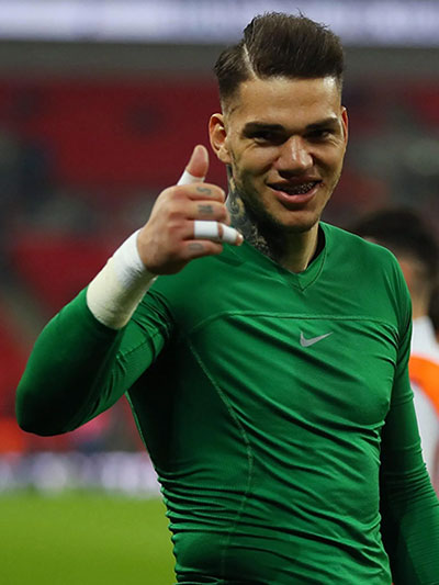 Ederson (Men's Player 2023)