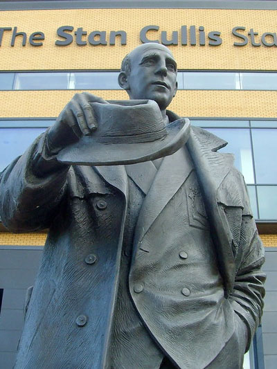 Stan Cullis (inducted in 2003)