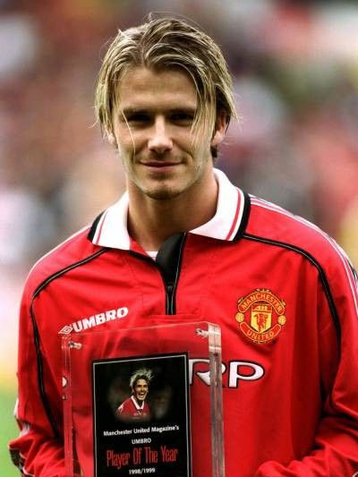 David Beckham (inducted in 2021)
