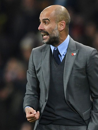 Pep Guardiola (Premier League 2024 Win)