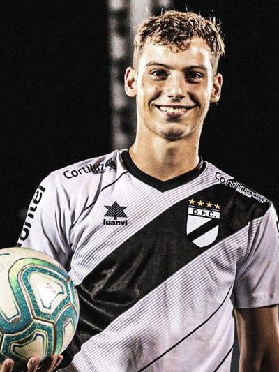 Nicolás Siri (2921 16 years and 348 days  hat-tricks)