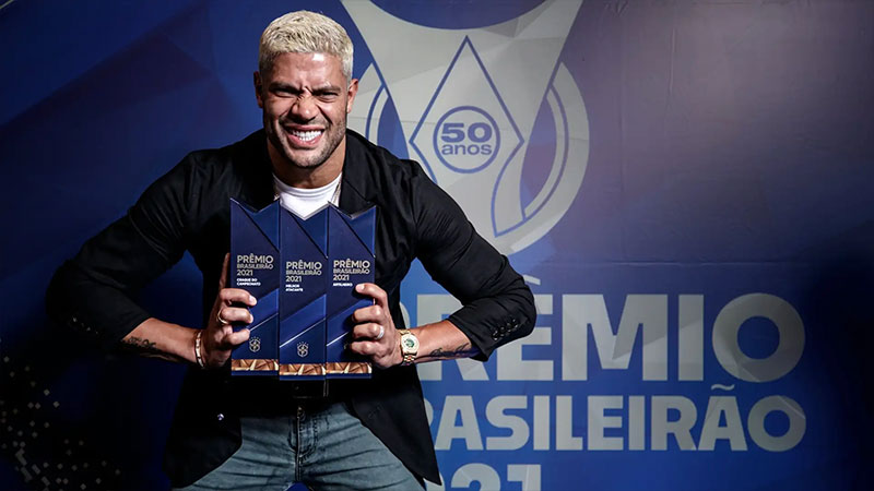 Prêmio Craque do Brasileirão No4.