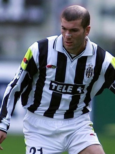 Zinedine Zidane (Greatest XI Midfielders)