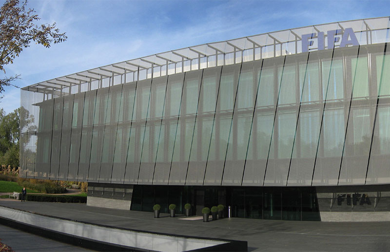 Headquarters of FIFA, the world governing body of football