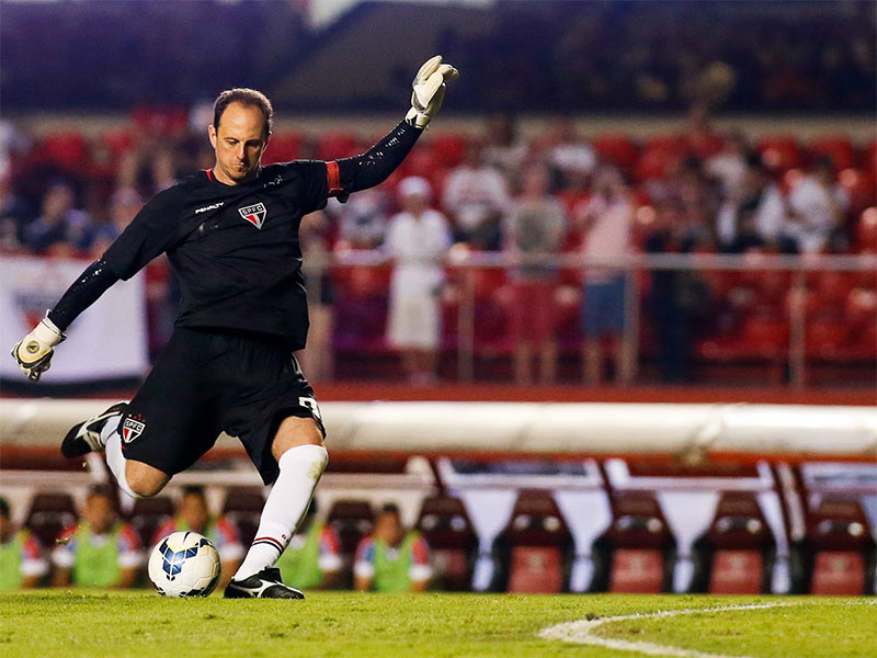 Rogério Ceni is the highest-scoring goalkeeper of all time, with over 100 career goals.
