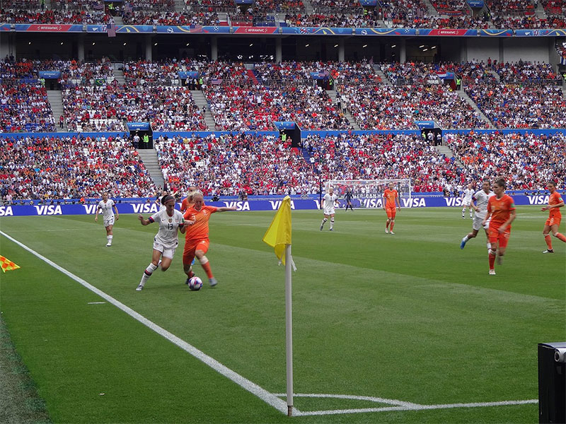 2019 FIFA Women's World Cup Final in Lyon, France