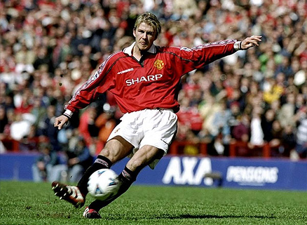 David Beckham Free kicks