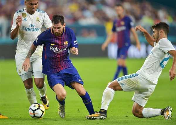 Lionel Messi Dribbling