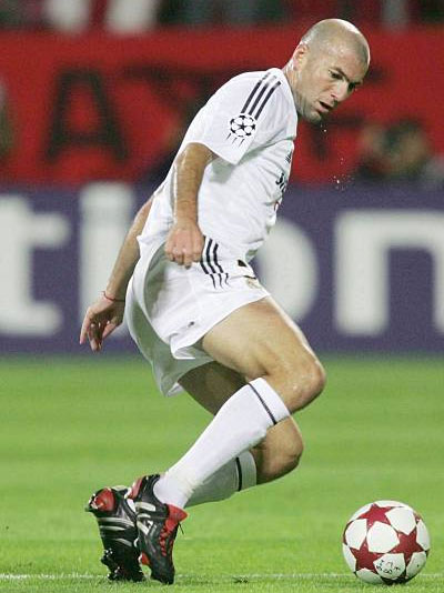Zinedine Zidane French professional footballer