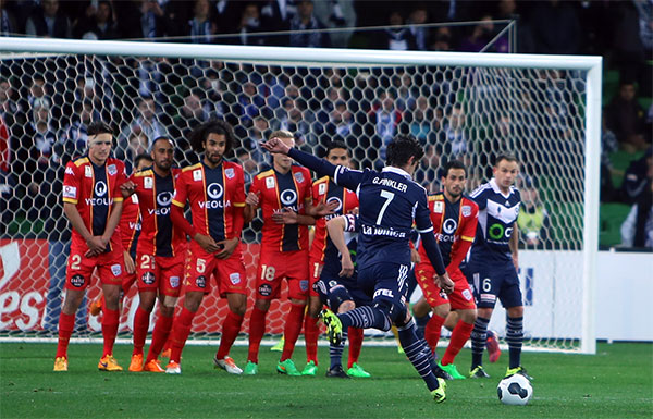 direct free kick