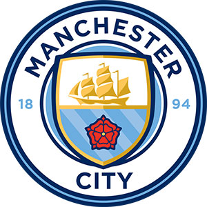 Manchester City badge.
