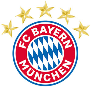 FC Bayern Munich badge.