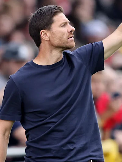 Xabi Alonso manager