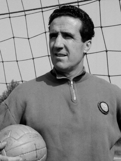Helenio Herrera manager