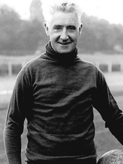 Jimmy Hogan manager