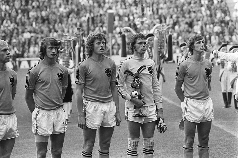 1970s, with Johan Cruyff being a keyplayer