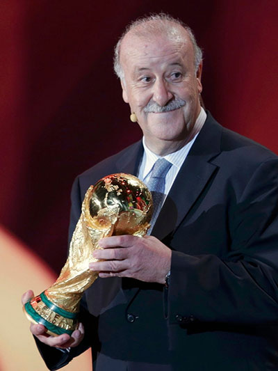 Vicente del Bosque manager