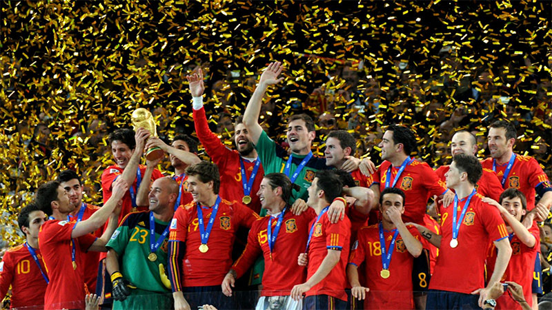 2010 FIFA World Cup Spain national team