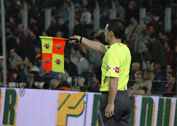 Offside position No3.