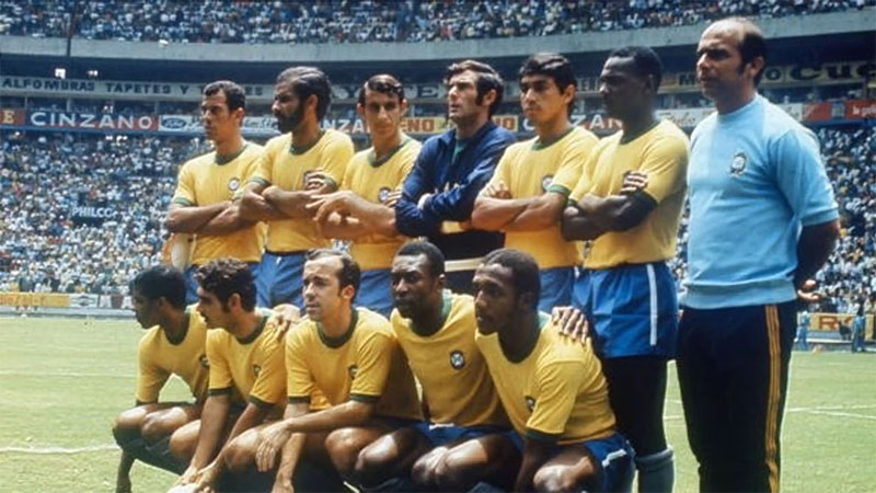Brazil won the World Cup 1970