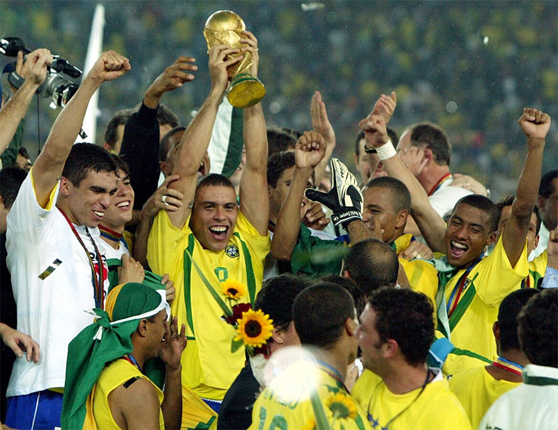 Brazil won the World Cup 2002
