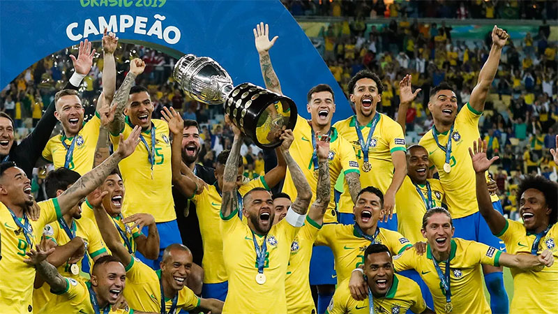 Brazil won the Copa América 2019