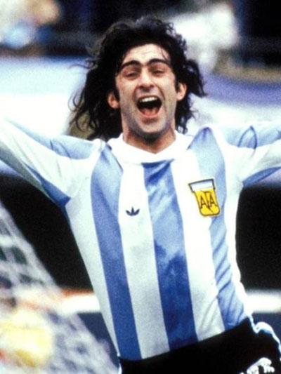 Mario Kempes Argentina national team