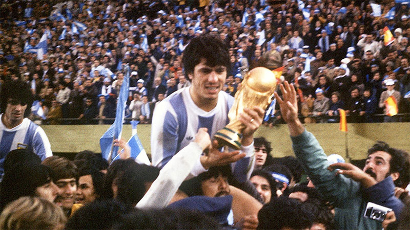 Argentina won the World Cup 1978