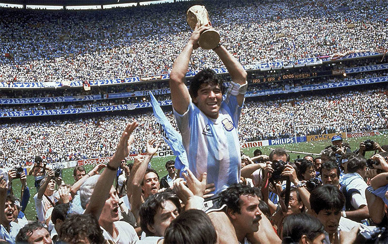 Argentina won the World Cup 1986