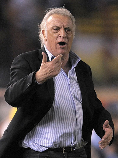 Alfio Basile Argentina national team manager