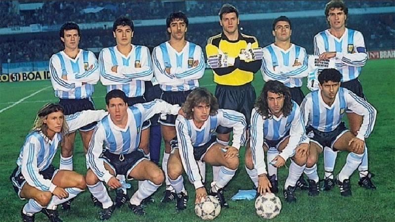 Argentina won the Copa América 1991