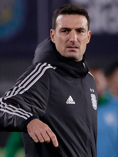 Lionel Scaloni Argentina national team manager