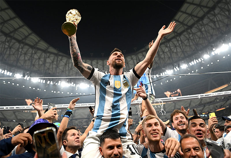 Argentina won the World Cup 2022