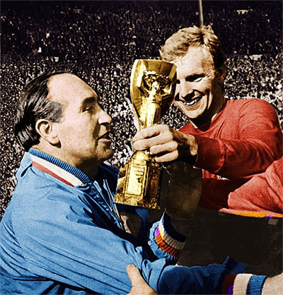 Alf Ramsey England national team manager