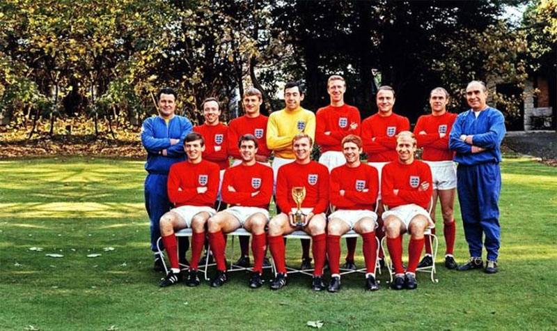 England national team 1966