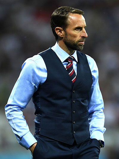 Gareth Southgate England national team manager