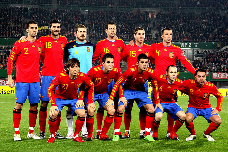 England national team 2009