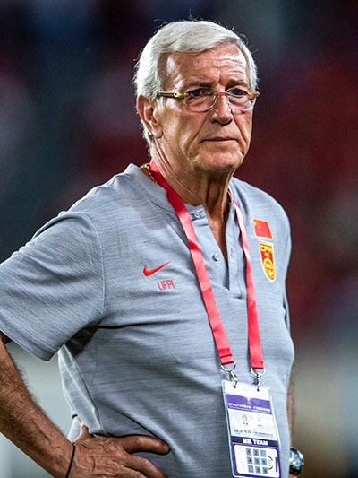 Marcello Lippi Italy national team manager