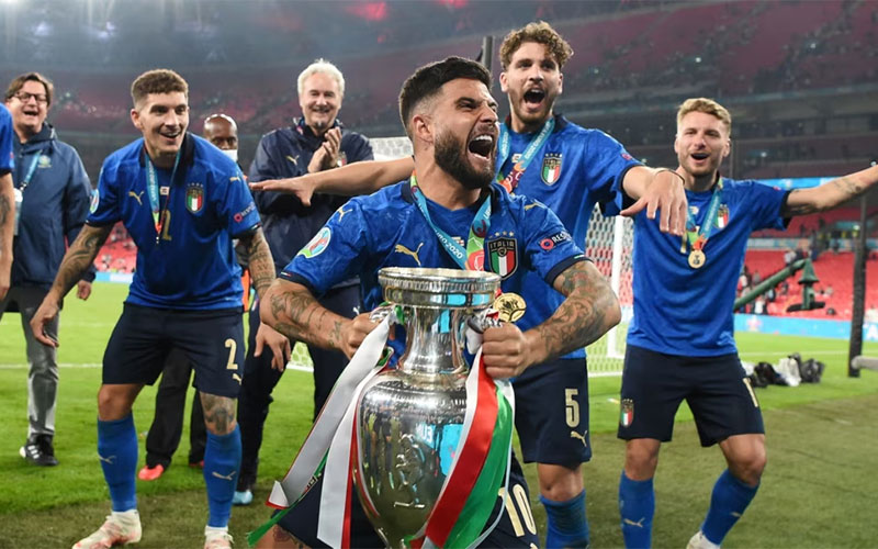 Italy won the UEFA Euro 2020