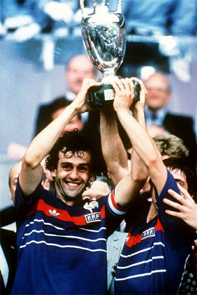 Michel Platini Euro 1984