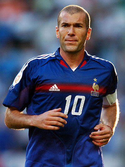 Zinédine Zidane France national team