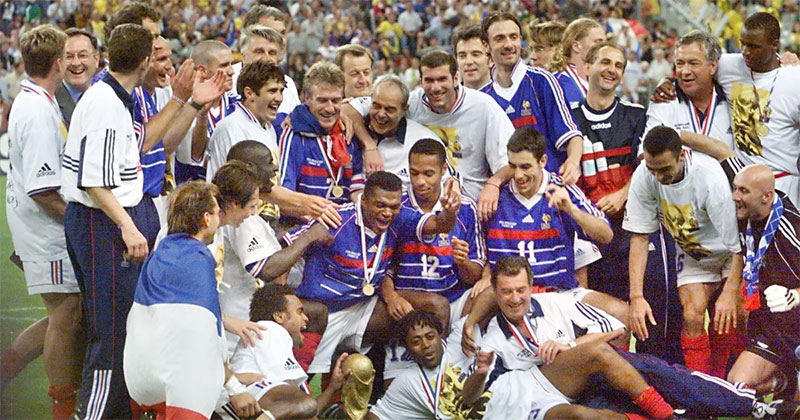 France won the 1998 World Cup