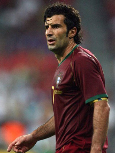 Luís Figo Portugal national team