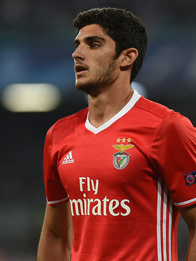 Gonçalo Guedes, who scored the winning goal against the Netherlands in the 2019 UEFA Nations League Final