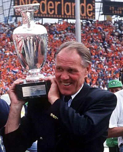 Rinus Michels Netherlands national team manager