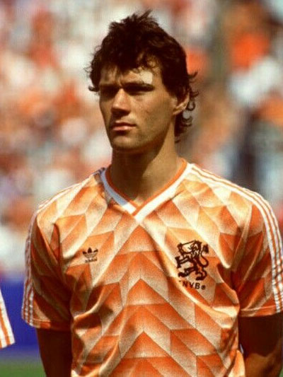 Van Basten Netherlands national team
