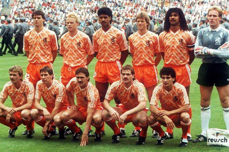 Netherlands won the UEFA Euro 1988