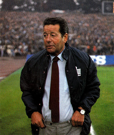 Guy Thys manager Belgium national team manager